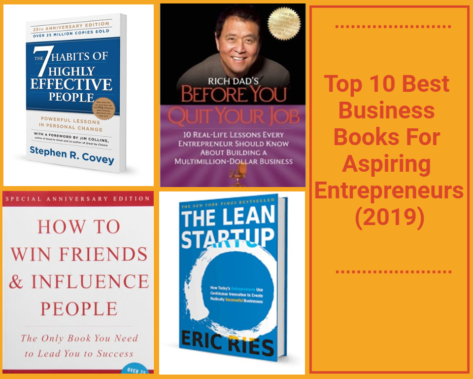 Top 10 Books For Become Entrepreneurs Sturdy One Akash